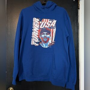 Trea Turner Sweatshirt Hoodie Phillies USA Olympics Hoodie Men's